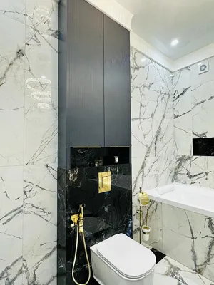 Ванная комната с в современном стиле