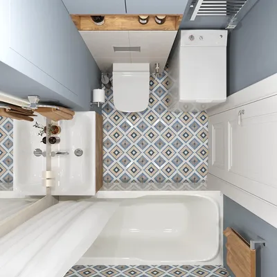 Дизайн ванной комнаты 2024 — 17+ фото идей оформления интерьера