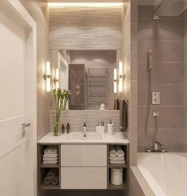 Дизайн ванной комнаты | Facebook