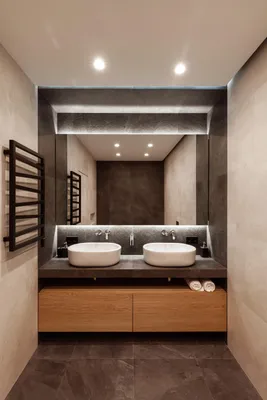 Дизайн изящной женской ванной в нежных оттенках в КГ «Green Hills» ⋆ Студия  дизайна элитных интерьеров Luxury Antonovich Design