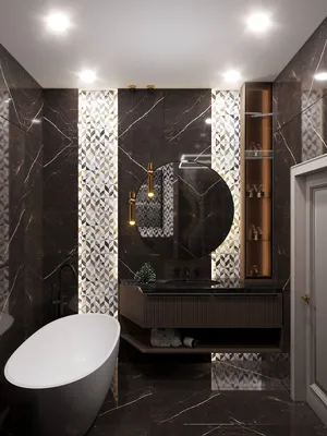 Дизайн белой ванной комнаты: 77 фото интерьеров | ivd.ru