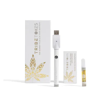 CBD Oil Vape Pen Starter Kit (Wand Battery + Cart - Save $20)