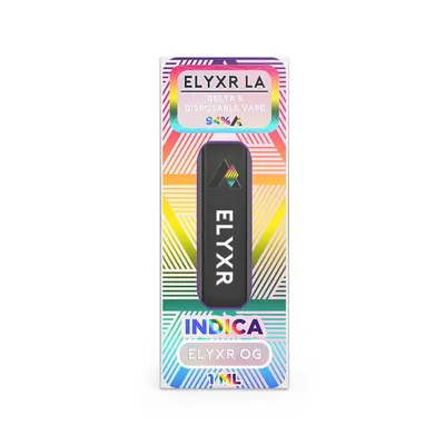 Delta 8 Disposable Vape - 1g (1000mg) — ELYXR