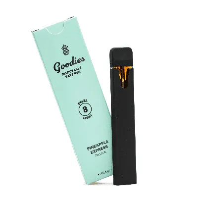 Shop Goodies Pineapple Express Delta 8 THC Disposable Vape Online |  CannaBuddy