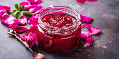 Варенье из чайной розы рецепт с фото фотографии