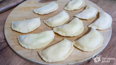 Вареники с картошкой - пошаговый рецепт с фото на Готовим дома