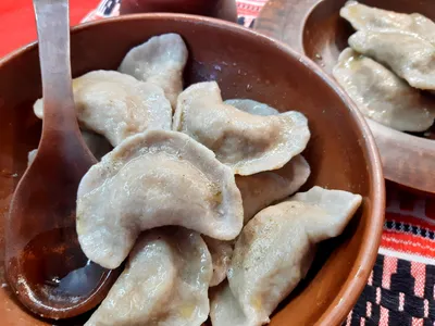 Украинские гречневые вареники с творогом (Buckwheat Dumplings with Cottage  Cheese) - Вкусные заметки