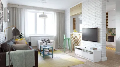 Дизайн интерьера двухкомнатной квартиры: идеи оформления и обустройства