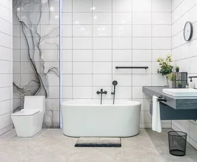 ≡ Дизайн ванной комнаты 2021 ✔️ᐈ 10 лучших идей оформления интерьера ванной  (Фото)