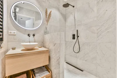 Интерьер ванной комнаты: идеи современного декора и оформления — Roomble.com