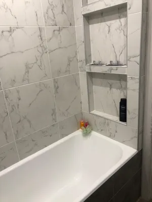 Укладка плитки в ванной комнате СПб | М2 Ремонтстрой