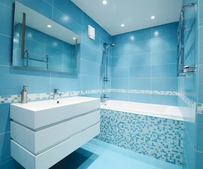 Выбираем цвет плитки для ванной - блог Ватра Керамика