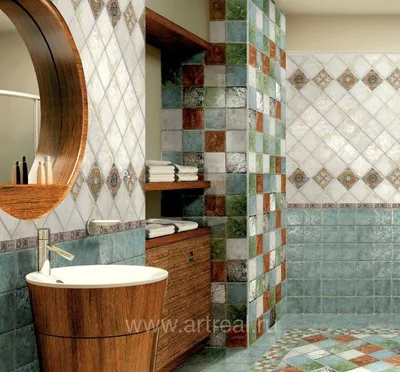 Виды керамической плитки ✓ Виды напольной и настенной плитки для кухни и  ванной.