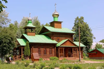 В Нижегородской области «Единая Россия» организовала для семей из ЛНР и ДНР  экскурсию по достопримечательностям Варнавино