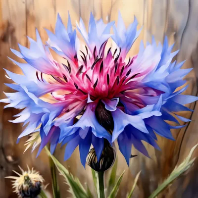 Василек луговой - Centaurea jacea L.