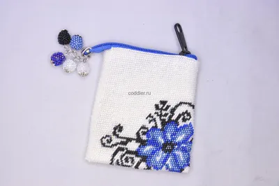Плетеный цветок василька на леске из бисера техника ндебеле - подробное  видеозанятие со схемой - YouTube