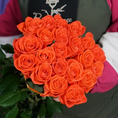 Букет из 51 розы \"Вау\" - Доставка цветов в Москве