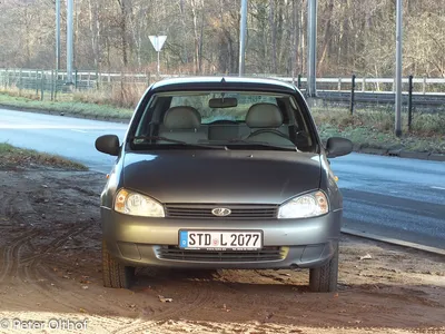 Lada Kalina Wagon (VAZ 1117 Лaдa Kaлинa / ВАЗ 1117 ) | Flickr