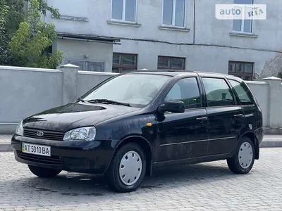 AUTO.RIA – Продам VAZ / Лада 1117 Калина 2010 (AT5010BA) бензин 1.4  универсал бу в Ивано-Франковске, цена 4000 $