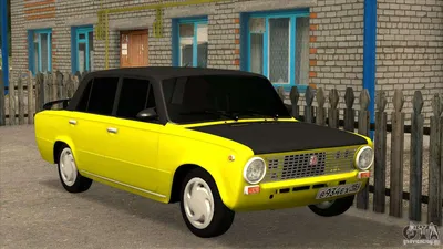 Самым популярным авто СССР стала \"копейка\" ВАЗ-2101