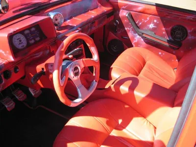 ВАЗ 2101 Красный Тюнинг для GTA San Andreas