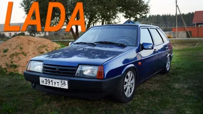 Бампер (своими руками) — Lada 21093, 1,5 л, 1993 года | тюнинг | DRIVE2