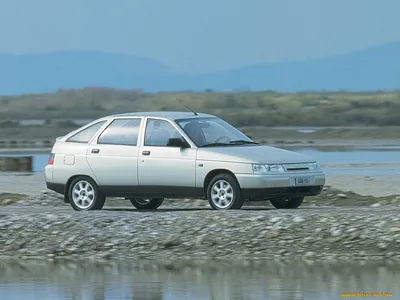 Обои на рабочий стол автомобили ВАЗ 2112 - Lada 112 - 1999