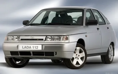 Обои на рабочий стол автомобили ВАЗ 2112 - Lada 112 - 1999