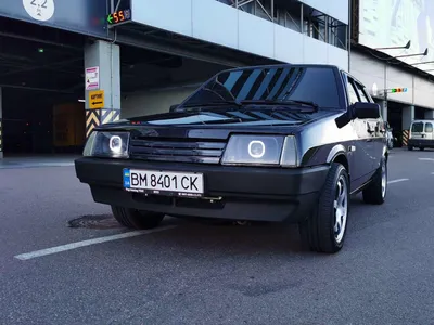 Lada 21099 1.8 бензиновый 1993 | Tuning Portal (atmosfer) на DRIVE2