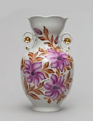 Керамические вазы: формы и виды ваз из керамики