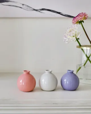 Мини ваза Pastel – в стильном интернет-магазине DECORAHOLIC