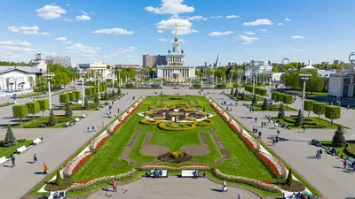 Москва, ВДНХ | Пикабу