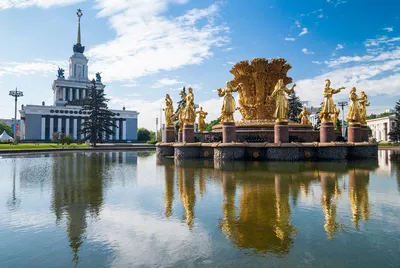 Парк ВДНХ - Чем заняться в Москве: Афиша мест и событий Москвы