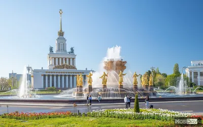 Самые красивые павильоны ВДНХ | Москва | Аргументы и Факты