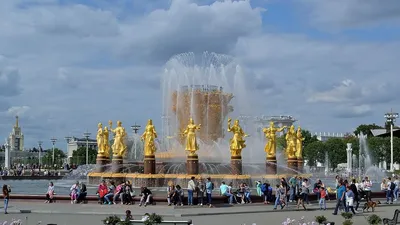 Moscow.All-Russian Exhibition Centre. Москва. ВДНХ. | Flickr