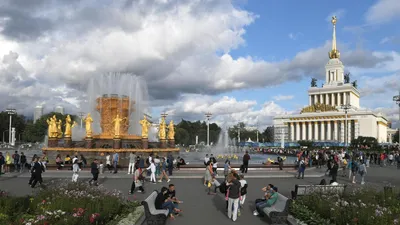 Уникальный макет Москвы открыт для посетителей ВДНХ - Российская газета