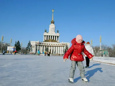 Каток на ВДНХ в 2023-2024: когда откроется, билеты, расписание — 17.11.2023  — Статьи на РЕН ТВ