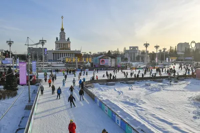 Город зимы» на ВДНХ – события на сайте «Московские Сезоны»