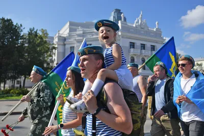 С Днём ВДВ!