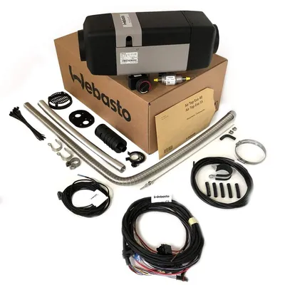 Amazon.com: Webasto Air Top EVO 40 4kW Diesel Air Heater RV Vehicle Kit 12v  Furnace : Automotive