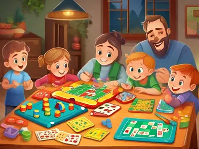 Как организовать семейные вечера: идеи игр, развлечений и общения для  разных возрастов детей | Семейное счастье | Дзен