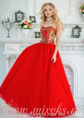 Вечернее красивое красное платье длинное с открытыми плечами и разрезом  (ID#1837665416), цена: 930 ₴, купить на Prom.ua