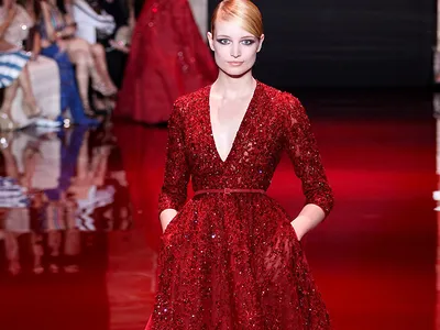 Красное вечернее платье — настоящий восторг и восхищение | Мода от Кутюр.Ru