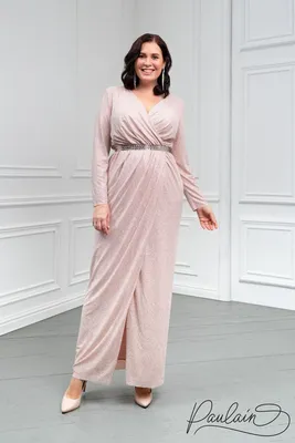 ➊Купить платье для мамы невесты длинное Jovani 48897 по лучшей цене в  Марбелье - DOLORESNOVIAS