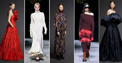 Платья на осень 2024 года — модные и стильные тренды осенних женских платьев