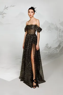 Купить платье Вечернее платье SN003 | Свадебная и вечерняя мода Glamour
