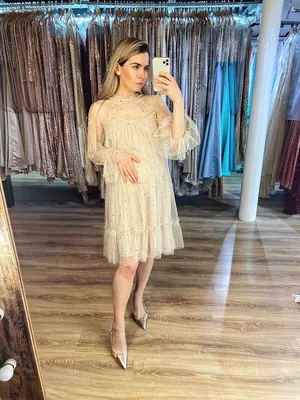 Платье женское вечернее ниже колен SIENNA 33647529 купить в  интернет-магазине Wildberries