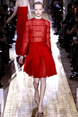 Самые красивые красные платья от Валентино за всю историю Модного Дома. |  Крошка Ирэн | Дзен
