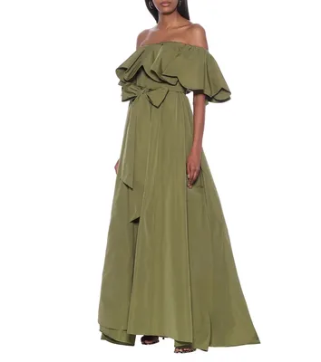 Красивые вечерние платья в пол из фатина — купить в свадебном салоне  Valentina Polli!