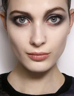 Выбираем тени для идеального макияжа для серых глаз » Основные правила  макияжа в EVA Blog